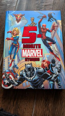 5 Minute Marvel Stories 