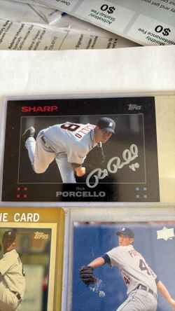 Rick Purcello 3 Rookie Cards Autograph Very Rare