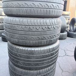 Set De Llantas Usadas En Muy Buenas Condiciones Marca Pirelli 275/40 ZR20 Instalación Y Balanceo Por El Mismo Precio 