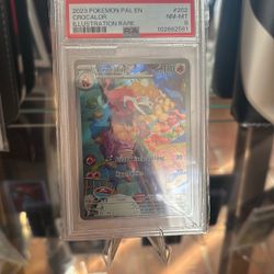 Pokemon Card PSA 8