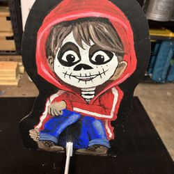Coco, Disney - standing Wood Piece Make Me An Offer 