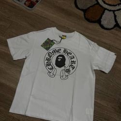 Bape Crome Hearts Shirt 