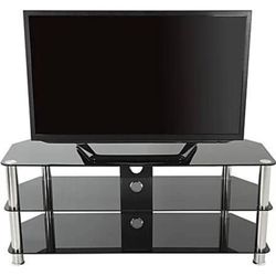 AVF Corner Glass TV Stand