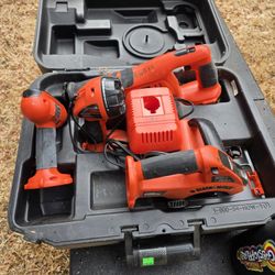 Black & Decker Power Tools Set