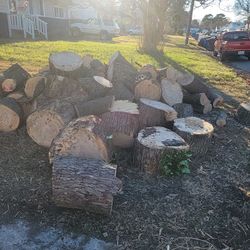 Free Firewood Seasoned  mix 