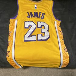 Lebron James Lakers Jersey