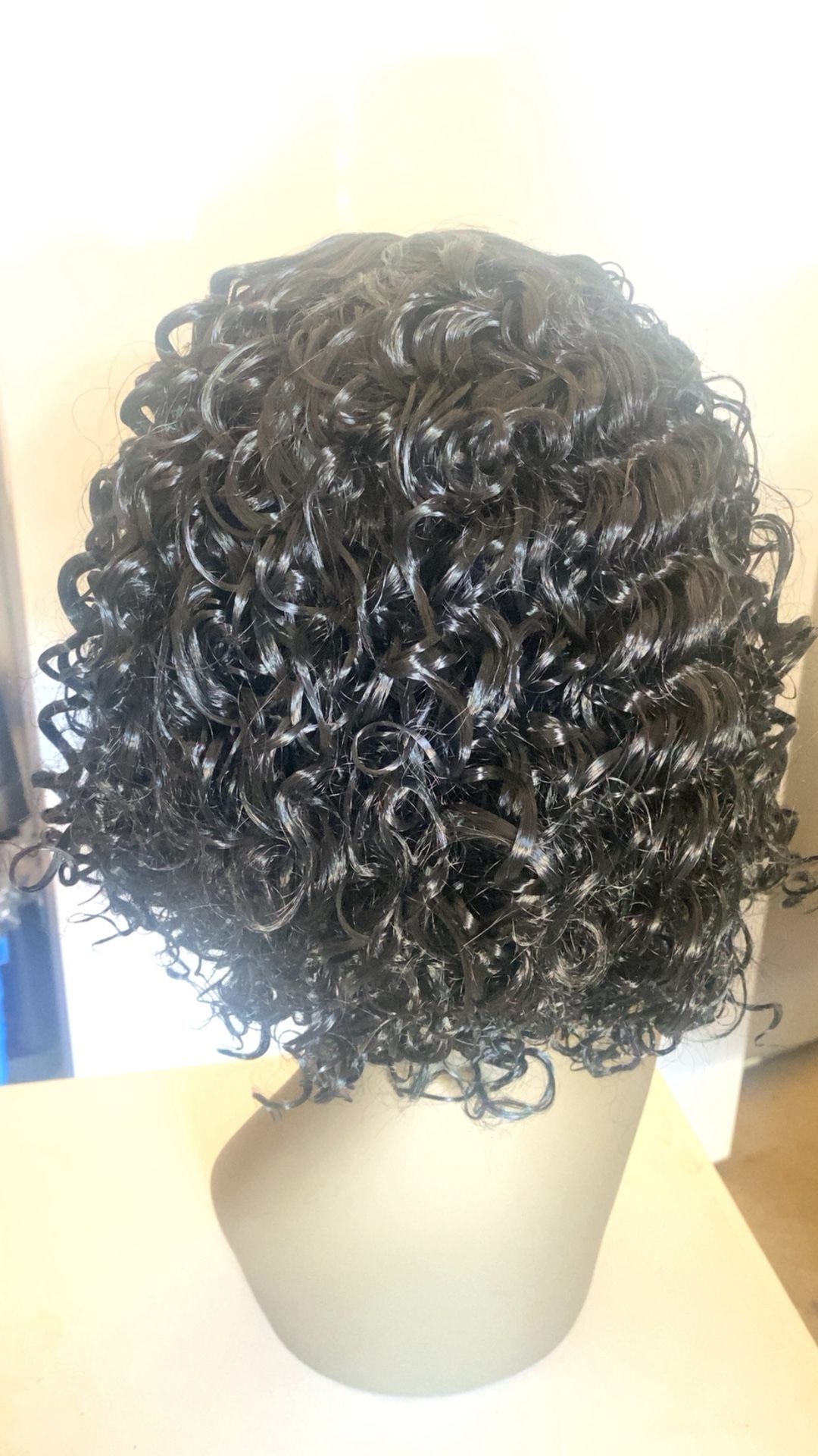 Curly Frontal Wig