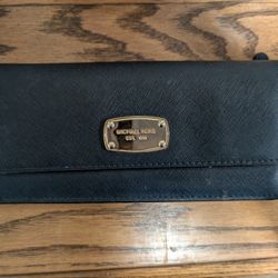 Michael Kors Slim Profile Leather Wallet