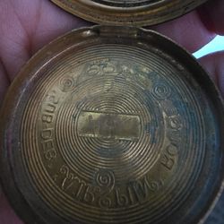 Vintage Coty Sub Deb Air Spun Rouge Container