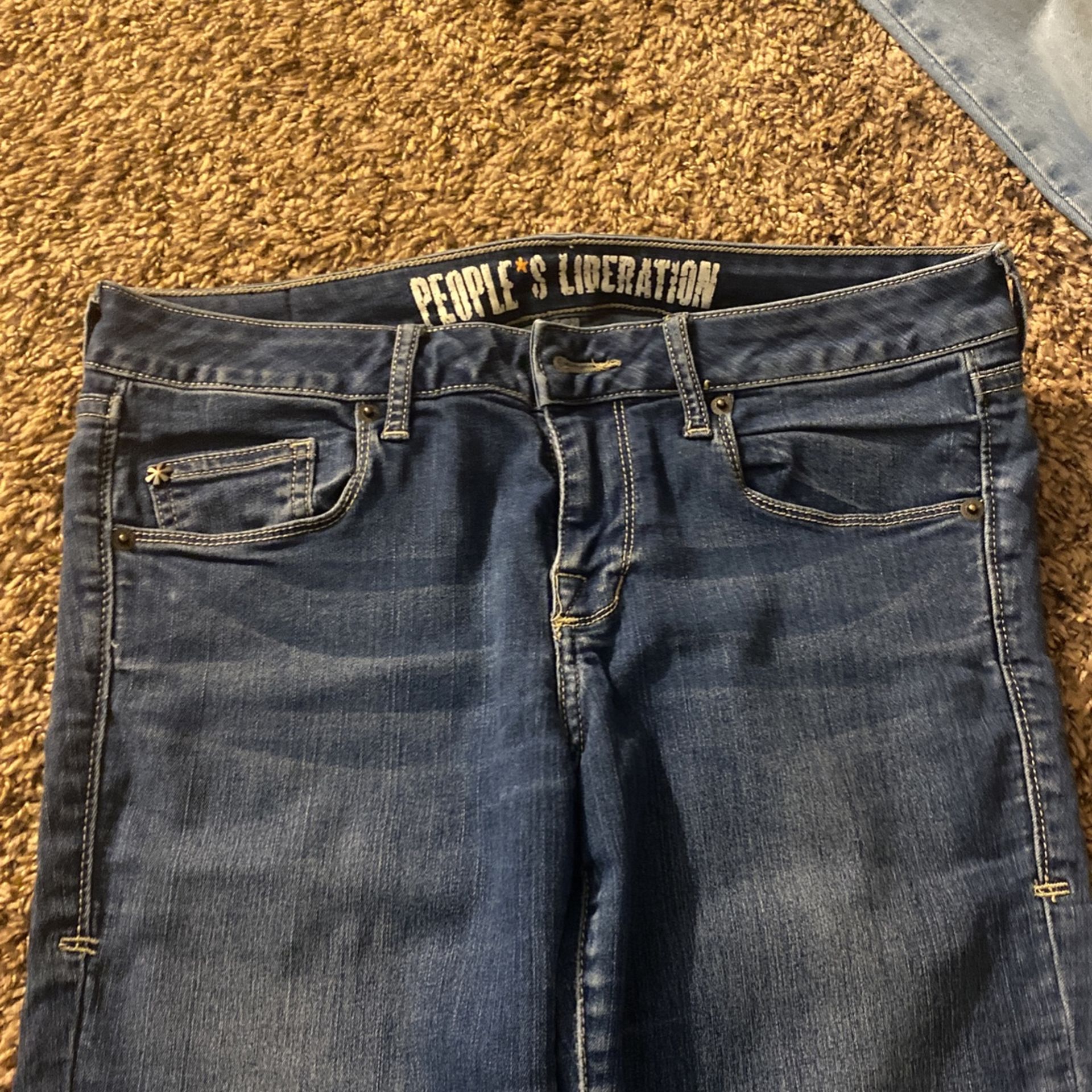Peoples liberation jeans size 29