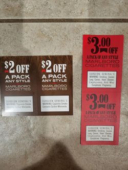 Marlboro Coupons free