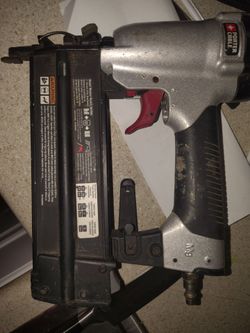Porter cable nail gun