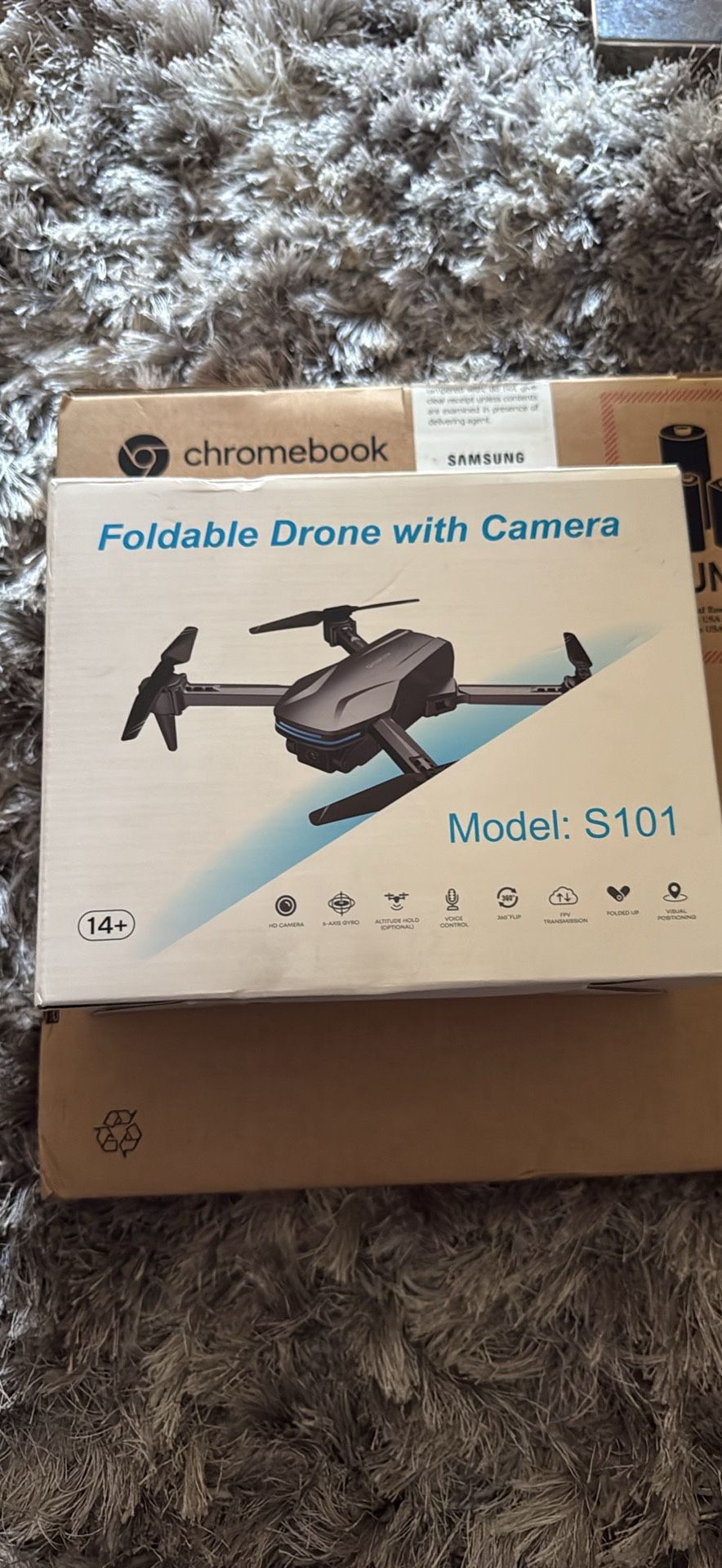 Drone Fordable With Camera