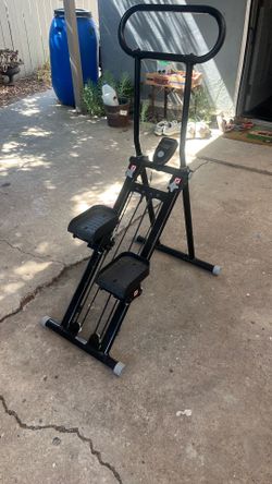 HXD-ERGO MODEL 837A WORK OUT EXERCISE MACHINE STEP MASTER STAIR MASTER
