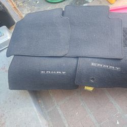 FLOOR MATS FOR 2O18-2022 TOYOTA CAMRY 