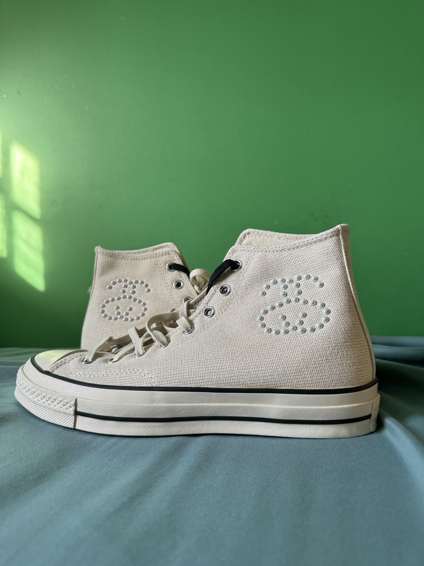 Converse Chuck Taylor Stüssy Size 10