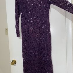 Marina Dress, Purple , 10