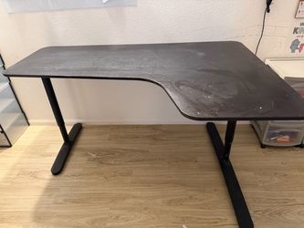 Large computer desk L shaped desk