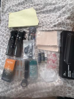 Tattoo kit