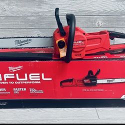 Milwaukee Fuel M18 Chainsaw