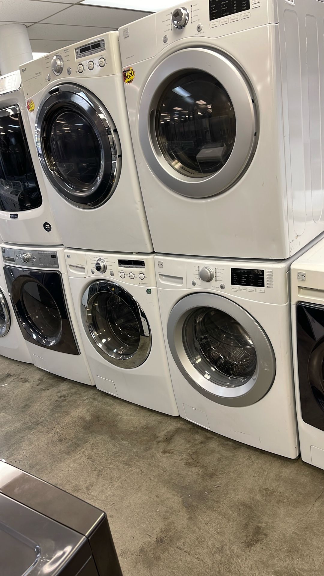 Washer And Dryer