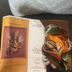 Creative Circle- Embroidery Craft