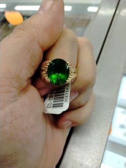 14k 5.1g Emerald Ring