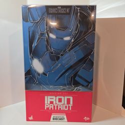 Hot Toys MMS195-D01 Iron Patriot