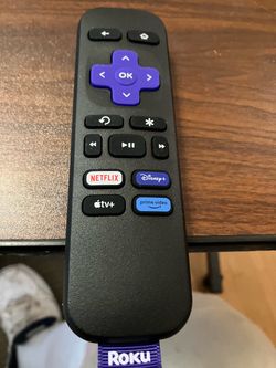 Roku tv remote control