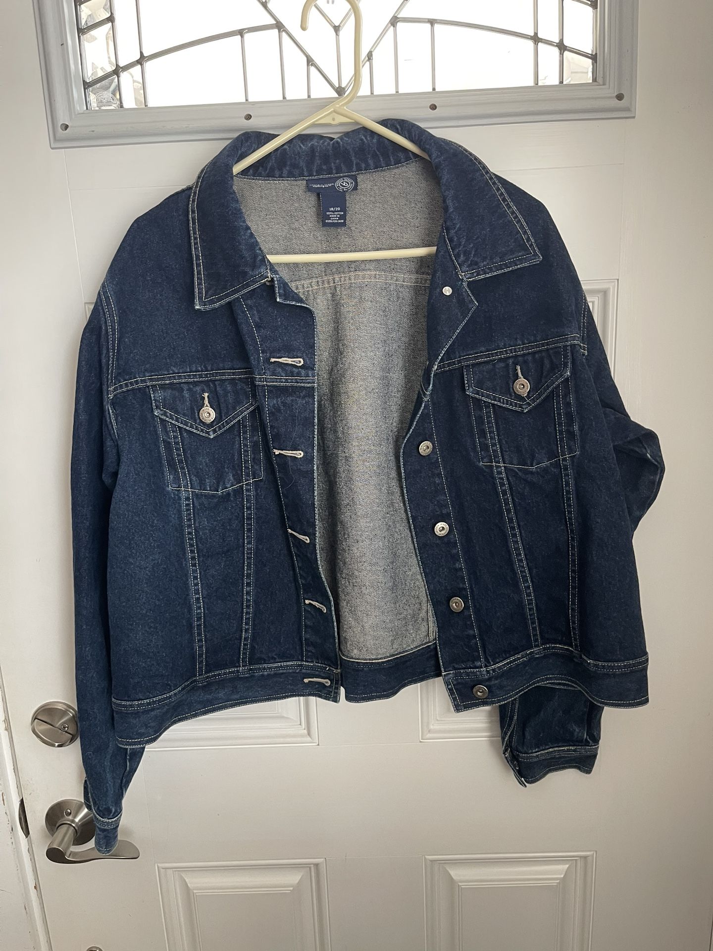 Women’s Denim Jean Jacket