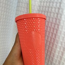 Dragon Fruit Starbucks Cup