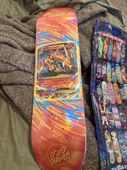 Santa Cruz pokemon skateboard