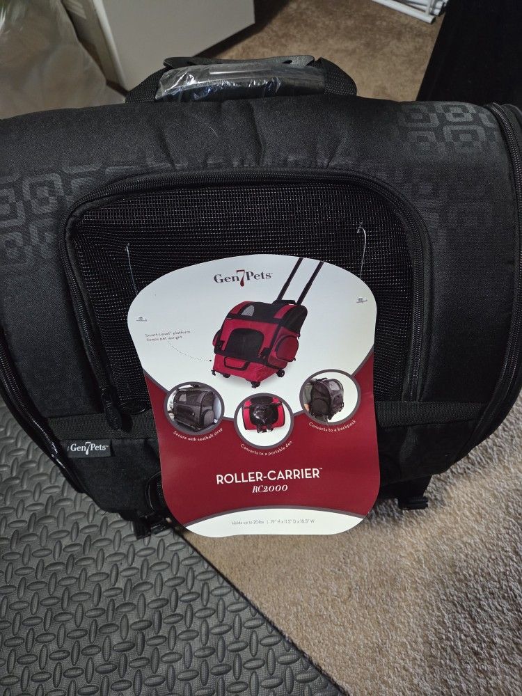 Roller-Carrier stroller for pets