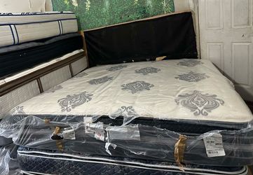King Size Mattress (Colchón King Size)
