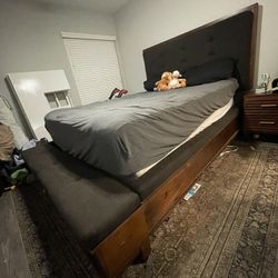 Queen Size Bed Frame