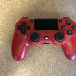 PS4 Controller (RED) 
