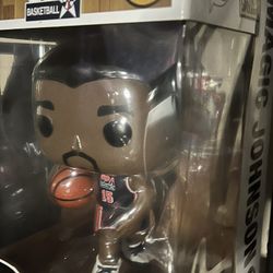 Magic Johnson Pop #125