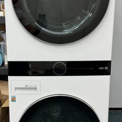 LG WashTower WKGX201HWA Gas Washer & Dryer Combo – Good Condition