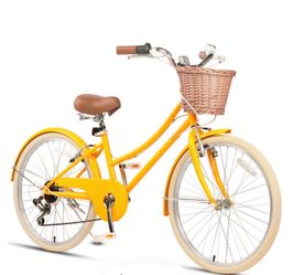 Bike ladies  24 inch yellow