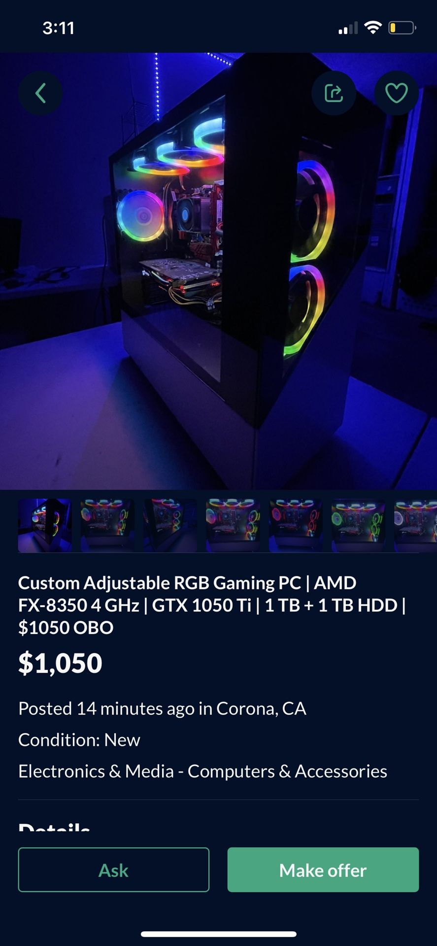 Gaming PC BEWARE