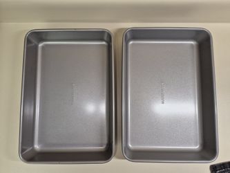 Farberware Toaster Oven Size Baking Pans Non-stick