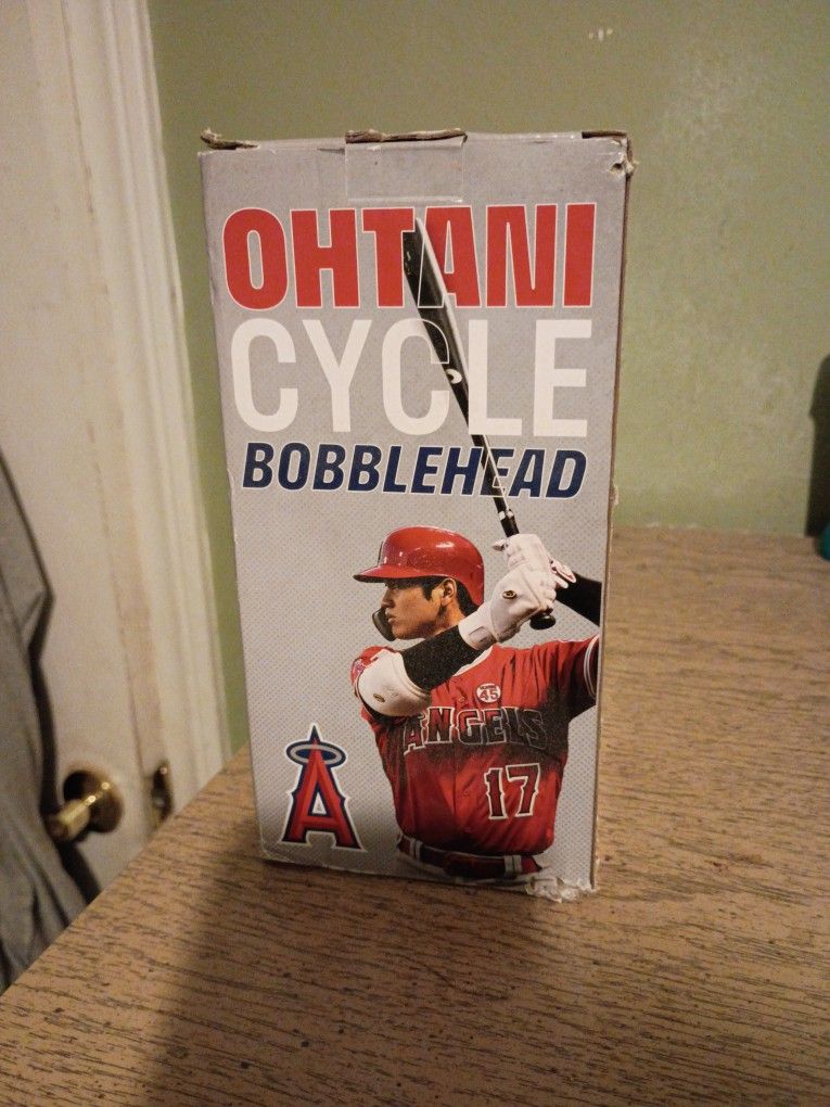 Ohtani Bobble Head