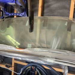 Chevy Front And Rear Windshield