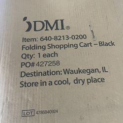 Folding Shopping Cart