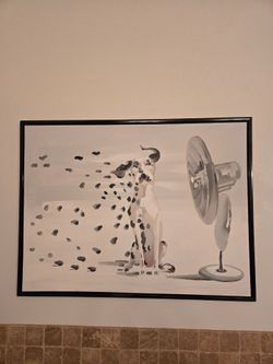 Large artwork, art, oil painting