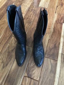 Black Cowboy Boots