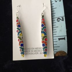 Sterling /Silver .925 Made In Taxco Mexico 