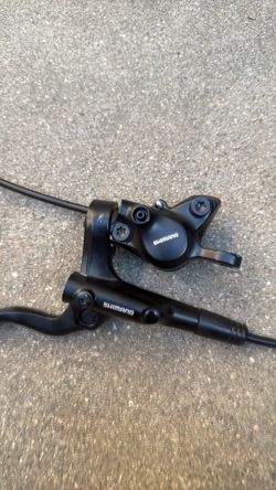 Shimano mt200 hydraulic breaks