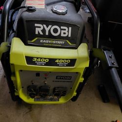 Ryobi Generator
