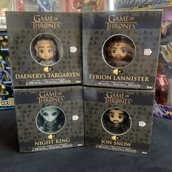 Game Of Thrones 4 Figures